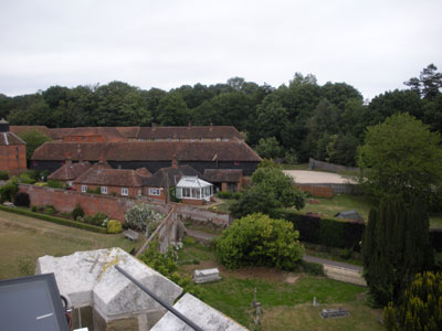 Church Tower View North East.